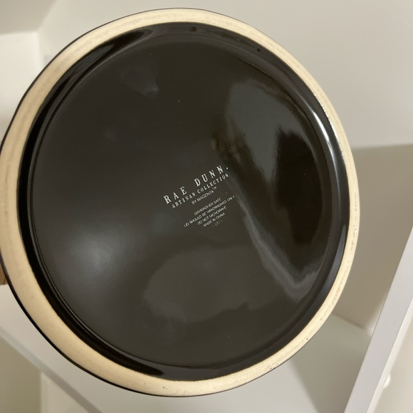 Rae Dunn Fangs For The Memories Halloween Black Ceramic Canister Candy Jar - Picture 7 of 7